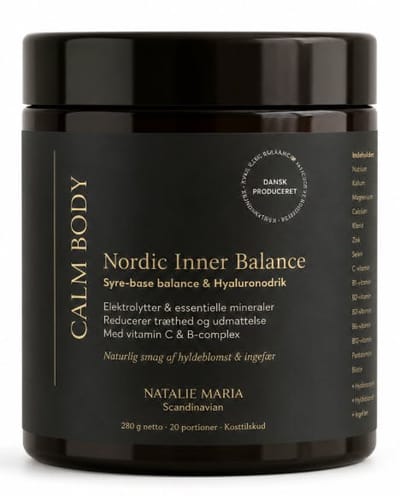 Natalie Maria Scandinavian Calm Body Nordic Inner Balance 240 g
