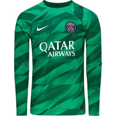 Nike Psg Groen Keepersshirt Met Lange Mouwen