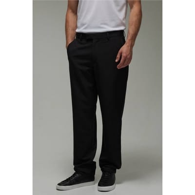 Active Straight Leg Golf Trouser | Black | Size XS