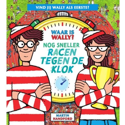 Nog Sneller Racen Tegen De Klok! - Waar Is Wally? - Martin Handford