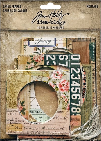 Idea-ology Tim Holtz - Layer Frames Montage (TH94372)