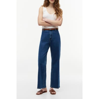 Tommy Hilfiger Wide Leg Rian Größe: W26L28 | Ausgestellte Hosen Outlet | Damen
