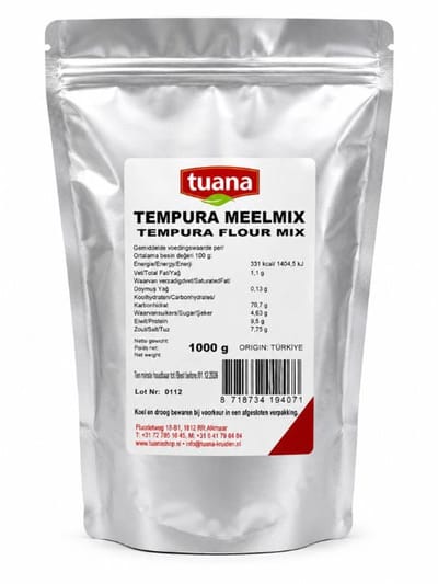 Tuana Kruiden - Tempura Meel Mix - Tuanashop - KZZ031