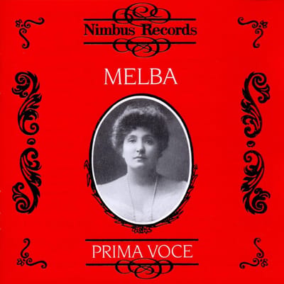 Nellie Melba - Melba Prima Voce (CD)