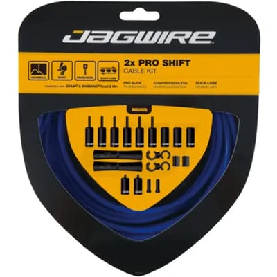 Derailleur kabel kit Jagwire 2X Pro