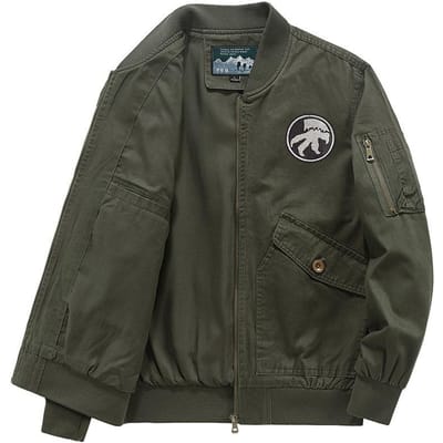 Herfst Bomberjack Mannen Koreaanse Versie Baseball Jersey Lente en Herfst Dun Grote Maat Werkkleding Jas Trend 4XL black