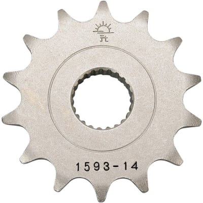 Jt Sprockets 520 Jtf1593.14 Steel Voortandwiel Zilver 14t