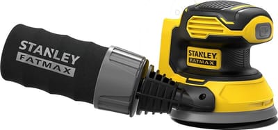 STANLEY FATMAX V20 18V Excentrische schuurmachine 125mm (zonder accu en lader) SFMCW220B-XJ