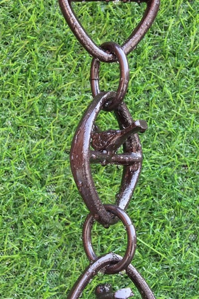 Decoratieve Regenketting voor Afwatering Tuin en Gevel
