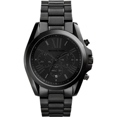 Michael Kors Bradshaw Chronograph Zwart 43mm | MK5550