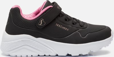 Skechers Skechers Uno Lite sneakers zwart Textiel 42801