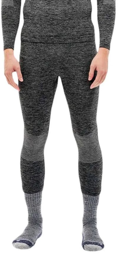 The Mountain Studio Base 3/4 Basislaag Broek Grijs S-M Man