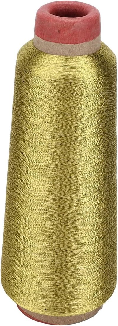 Naaimachine Garen - Polyester Draad - Handwerk Projecten - Slijtvast Materiaal - 1 Spoel - Goud