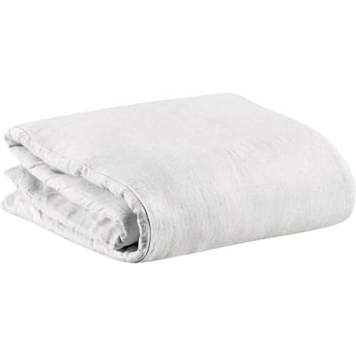Dekbedovertrek stonewashed katoen Vivaraise Zeff