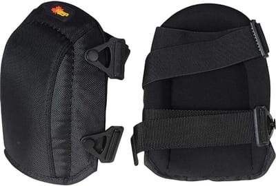 Kniebeschermers - Werkkleding bescherming - Kluswerkzaamheden uitvoeren - Verstelbare gespsluiting - 38 x 315 x 189 mm - Multi