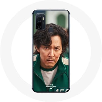 Oppo A53 Case Squid Game Seong Gi hun