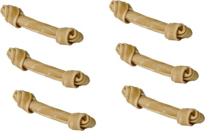 Timo Rund Kauwknoopbotjes 18 cm - Hondensnacks - 6 x Medium