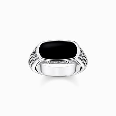 Thomas Sabo - TR2429-507-11-54 - Ring - Unisex - 925er Zilver - ringmaat 54