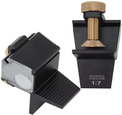 Dailygoods- Zwaluwstaartmagneetzaag 1:7 nauwkeurigheid - Houtbewerking - Geleidemaat - Aluminiumlegering - Precisiezaag - Schokbestendig - Zaag