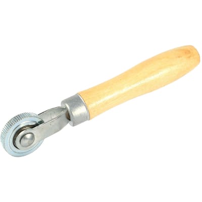 Poignée en bois réparation Tube point crevaison Patch pneu roulement à rouleaux trousse à outils beige