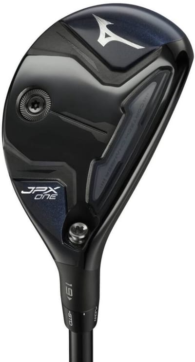 Mizuno JPX One Hybride Club 2026 - Project-X Denali Blue Frost Shaft | 3H | 19° (Loft instelbaar van 17° tot 21°) | Rechtshandig | Regular |