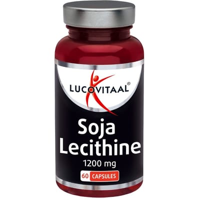 Lucovitaal Soja Lecithine 1200 mg 60 capsules