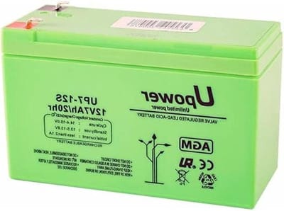Accu voor USV - Oplaadbare Batterij - Stroomvoorziening - AGM Technologie - 151x65x100mm