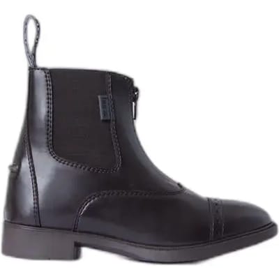 Horze Wexford jodhpurs met rits vooraan, kinderen, Brown, 35
