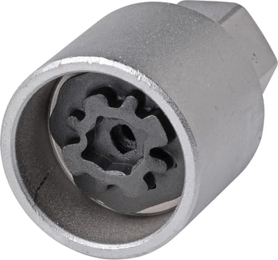 SW-Stahl 02383L-15 velgslot-demontageadapter I geschikt voor VW I adapter 535 I demontagegereedschap voor het ontgrendelen van het wielslot I ontgrendelingsgereedschap voor velgsloten I velgslottrekker