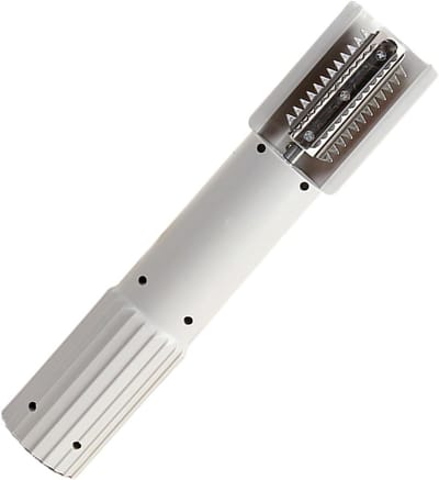 Elektrische Rasp - Keuken Rasp - Maaltijd Voorbereiding - Draadloos en Krachtig - 24.5 cm - Romig
