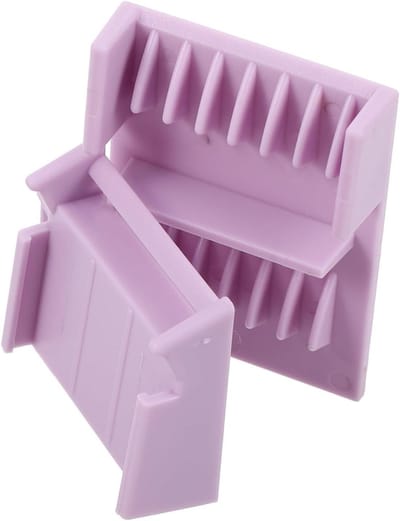 Opzetkammen Haar Trimmer - Geleidingskammen Clipper - Haar Knippen - Precisie Lengte Controle - 6.5 x 6 x 2.5 cm