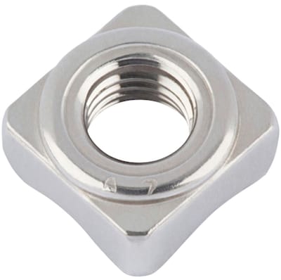 Wurth - Vierkant Lasmoer DIN 928, RVS A2, blank - Vierkant Lasmoer DIN 928, RVS A2, blank - x 200 st