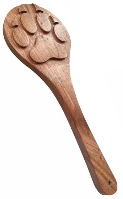 Black Label - Wooden Wolf Paw Paddle