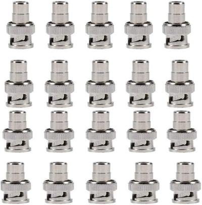 Adapter Set - Verbindingsstukken - Camerabeveiliging - Meerdere Connectoren - 20 Stuks