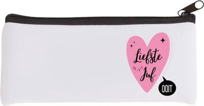 Akyol - liefste juf ooit Etui - Juf - beste juf - school - verjaardagscadeau - afscheidscadeau - kado - gift - 20 bij 9 cm