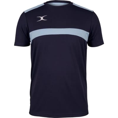 Gilbert Photon II Tee Shirt Jnr Donker Navy - 3 - 4 Yrs