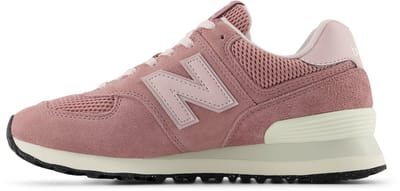 New Balance W574 Dames Sneakers - Alpha Pink