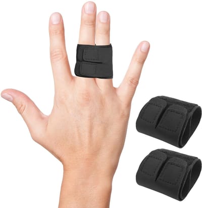 Allecto - Vinger Splints - Ondersteuning voor Vingers - Roze - Breuken en Verstuvingen - Ideaal voor herstel - Geschikt voor volwassenen - Kleur roze
