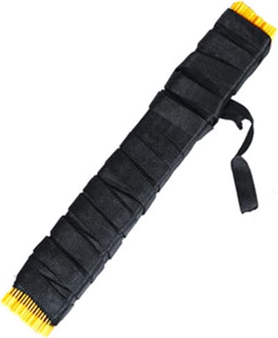 Snelheidsladder - Trainingsladder - Voetenwerk verbeteren - Duurzame nylon banden - 10 sporten - Zwart