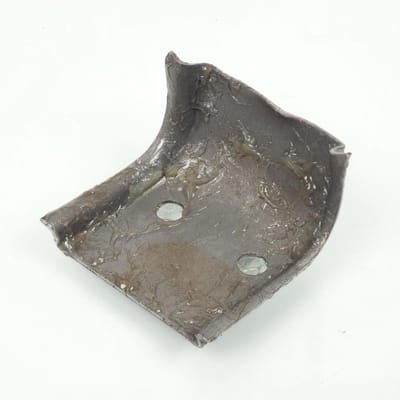 Renovatieplaat zadelsteun RMS voor scooter Piaggio 125 Vespa ET3 1976 tot 1983