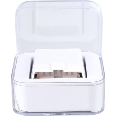 voor ELM327 OBD2 Bluetooth 4.0 Scanner Hoge Nauwkeurigheid Plug en Play Auto Foutcodelezer voor de Meeste Telefoons white
