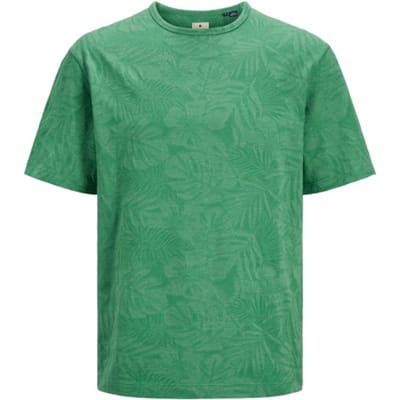 Jack & Jones T-shirt Jprblunael Ss Tee 12253564 Bottle Green Mannen Maat - M