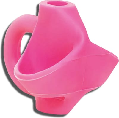 Pengreep Schrijfhulp - Potloodgrip - Penverdikker - Potloodhouder - Schrijfhulpmiddel kinderen - Pengrip - Roze