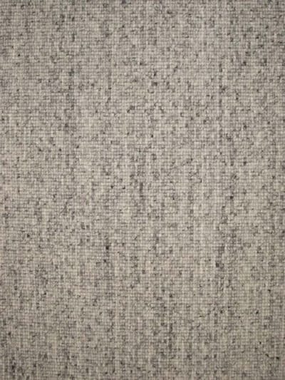 DÉJA Living Vloerkleed 160x230cm - Laagpolig Stone Grijs Wol - Bela