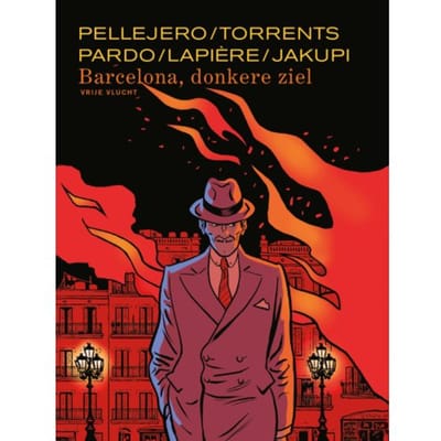 Barcelona, Donkere Ziel - Barcelona, Donkere Ziel - Denis Lapière