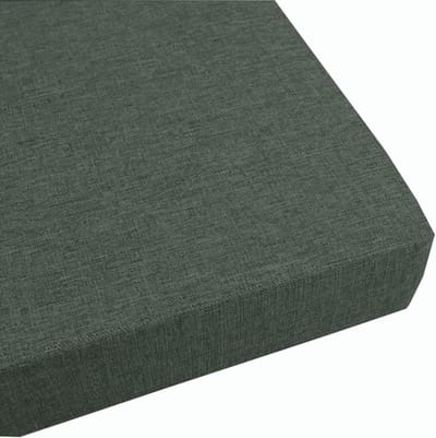 Tuinkussen Bank - Zitkussen - Buiten Zitten - Waterdichte Stof - 165x45cm - Grijs