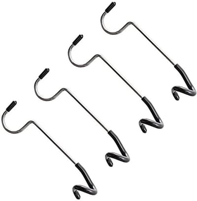 Dailygoods - Lantaarnhaken - Campingaccessoires - Stabiele ophangoplossingen - 4 stuks - Tentpaal haken - Geschikt voor kamperen en vissen