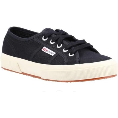 Superga Dames 2750 Cotu Classic Sneakers (Zwart)