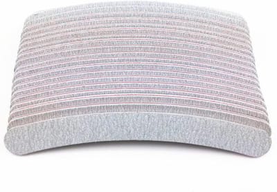 Nagelvijlen Set - Zijde Bestanden - Nagels Vormgeven - Dubbelzijdig Grit - 20 Stuks - Zebra
