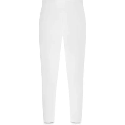 Kentucky Horsewear - Rijbroek Sammy – Kinder rijlegging voor meisjes – Full Grip – Wit – Maat 110 – Ademend & Elastisch